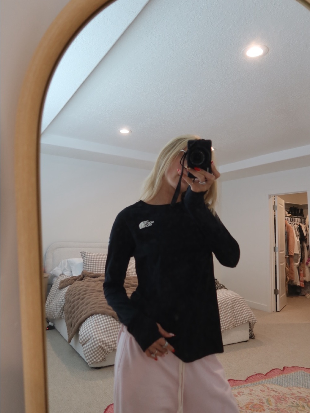 The North Face Summit Series lightweight top